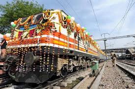 First semi-high speed train launched