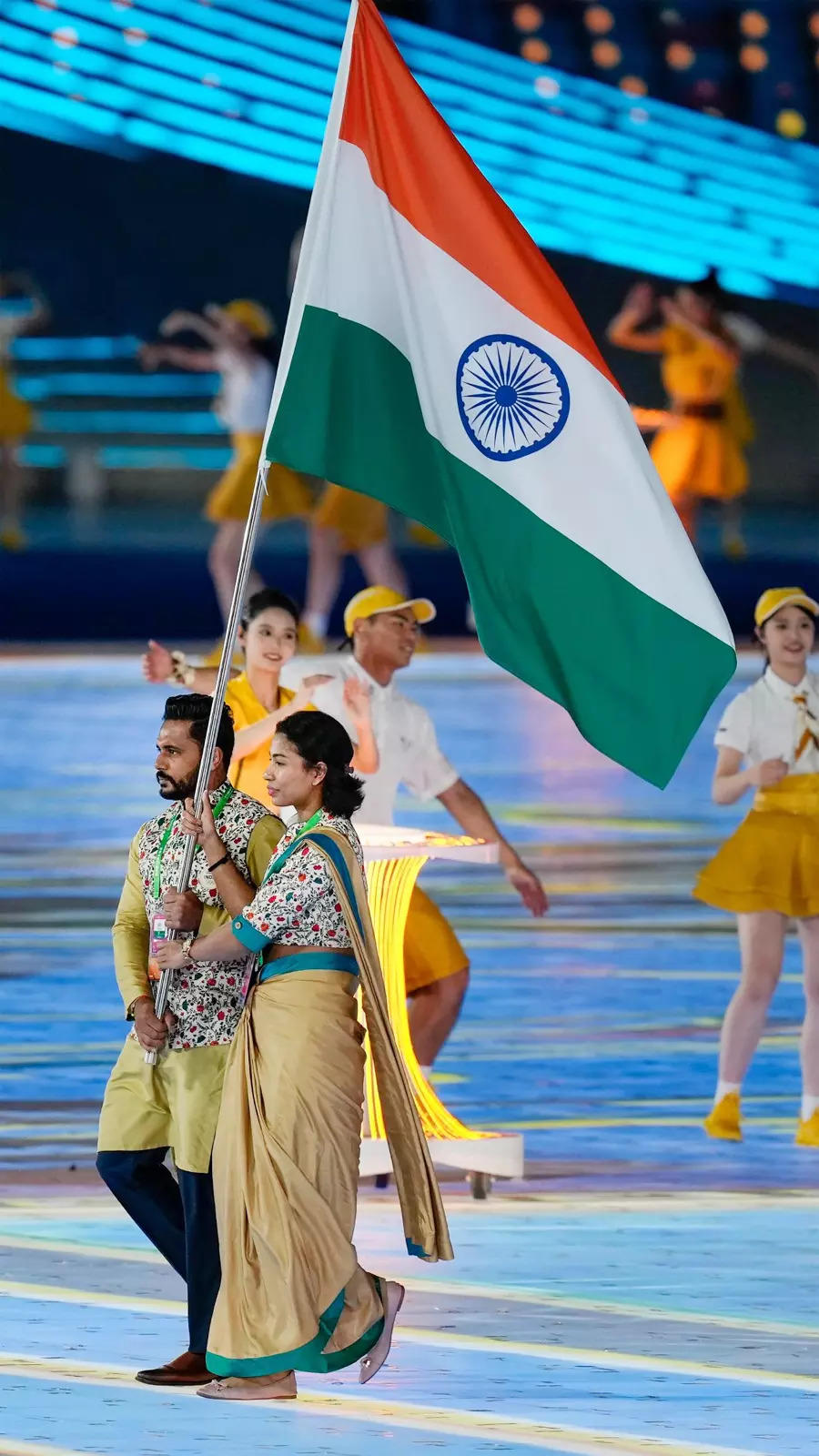 In a historic feat, India secures a Gold medal in equestrian at the 2023 Asian Games, marking a 41-year milestone