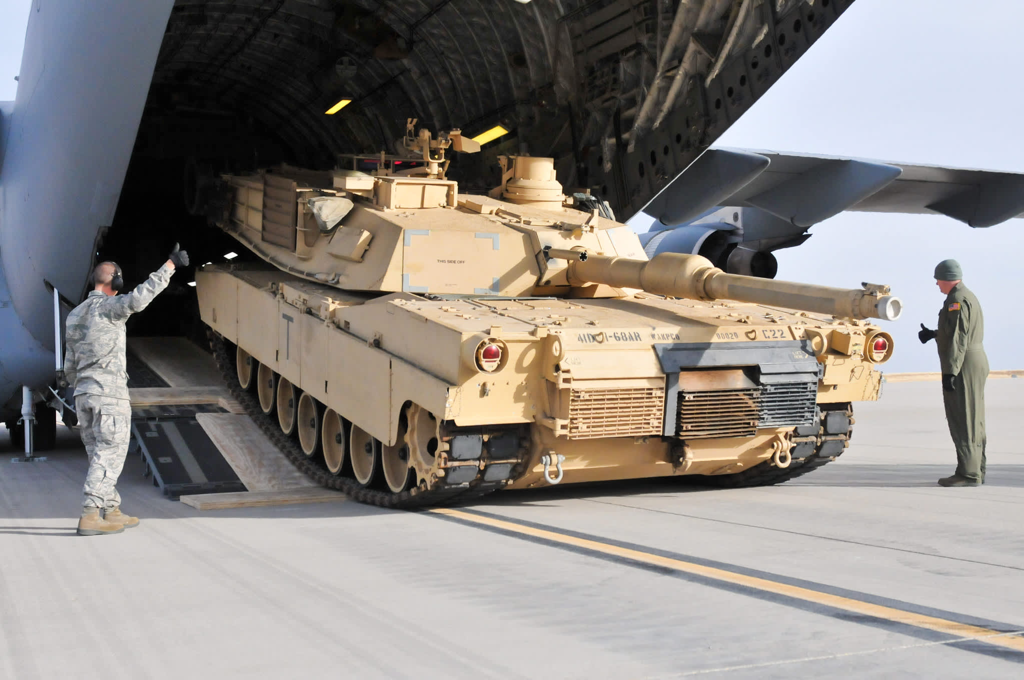 The Kremlin asserts that the transfer of U.S Abrams anks to Ukraine will result in their conflagration