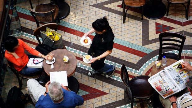 Hospitality hit hard by mining downturn, ABS figures show