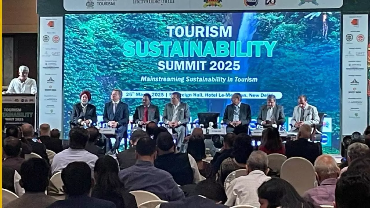 Tourism Sustainability Summit 2025: Pioneering Strategies for Sustainable Travel Growth in India