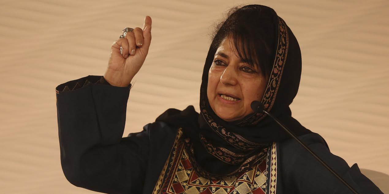 CM Kashmir to hard test : Mehbooba Mufti