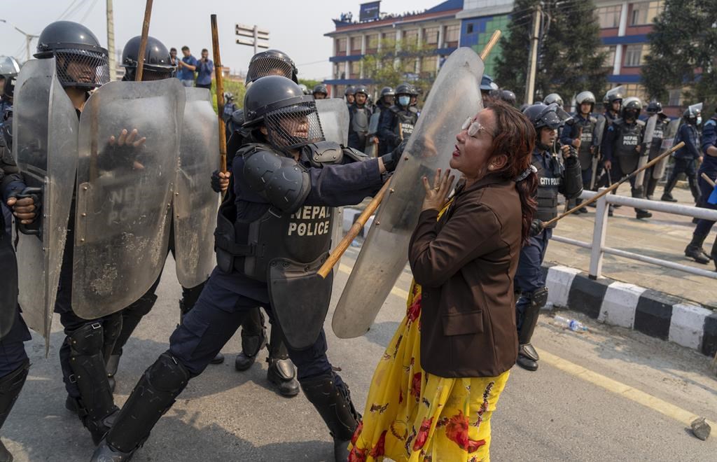 Ex-Nepal King Gyanendra Shah Fined for Vandalism During Protest