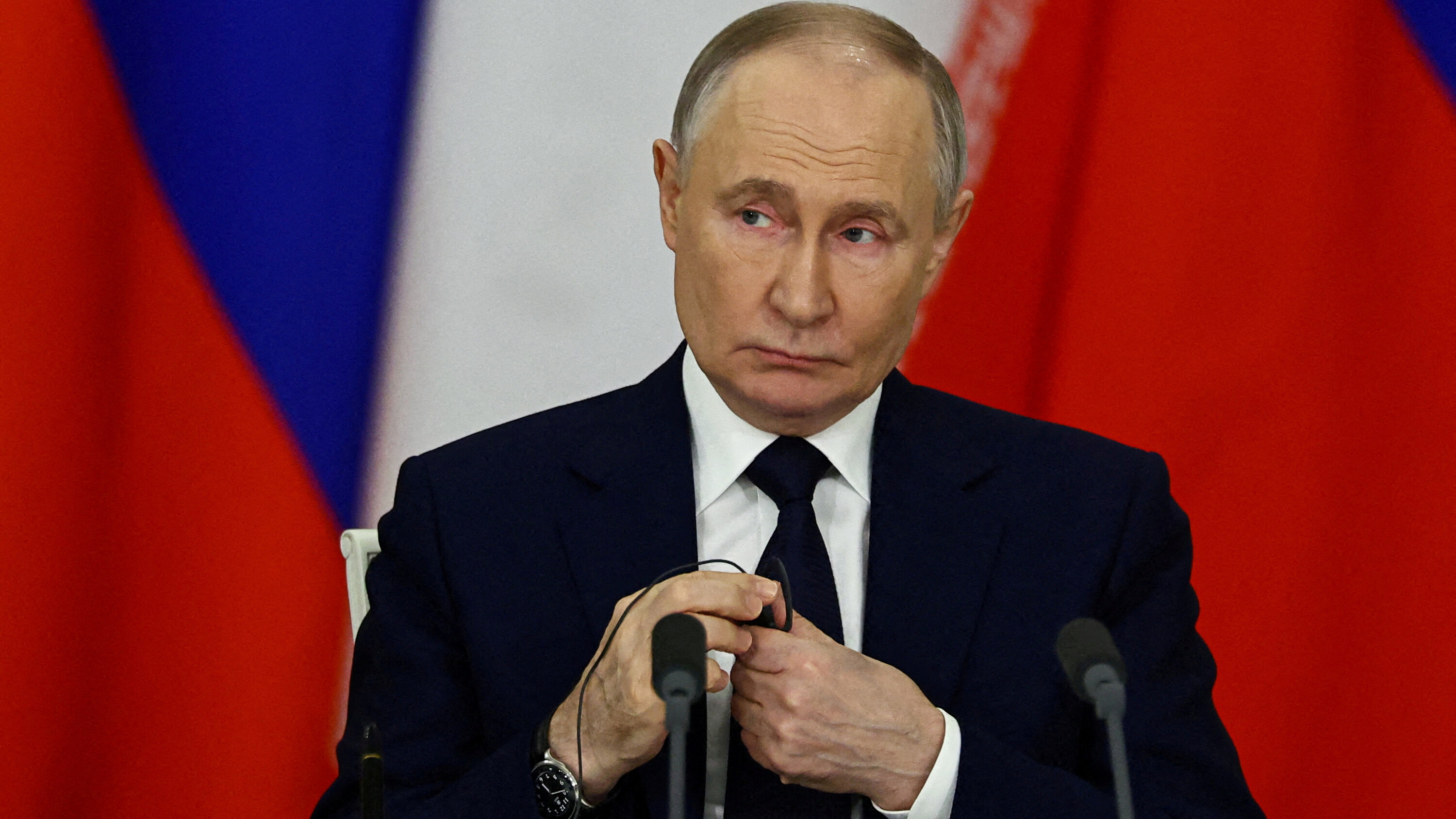 'Vladimir, STOP': Donald Trump issues rare rebuke of Putin over strikes on Kyiv.