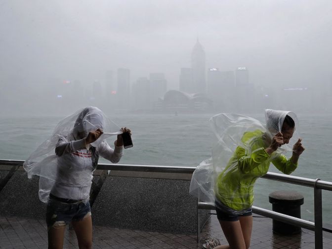 Tracking Super Typhoon Ragasa: Expected China landfall, route projections and Hong Kong air travel chaos