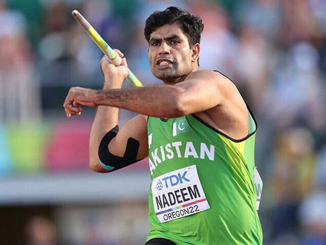 “Arshad Nadeem Talks Self-Competition Ahead of Showdown with Neeraj Chopra”