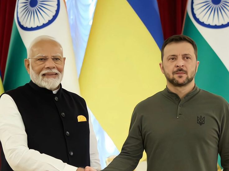 “Zelenskyy Responds to Trump, Advocates for Closer Europe-India Partnership”