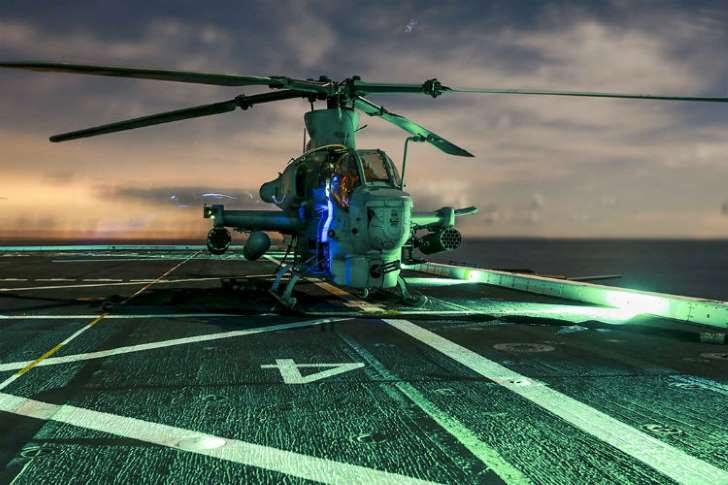 9 AH-1Z Viper helicopters: US selling to pakistan