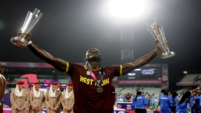 World T20: Darren Sammy hopes WT20 triumph will inspire West Indies Test team
