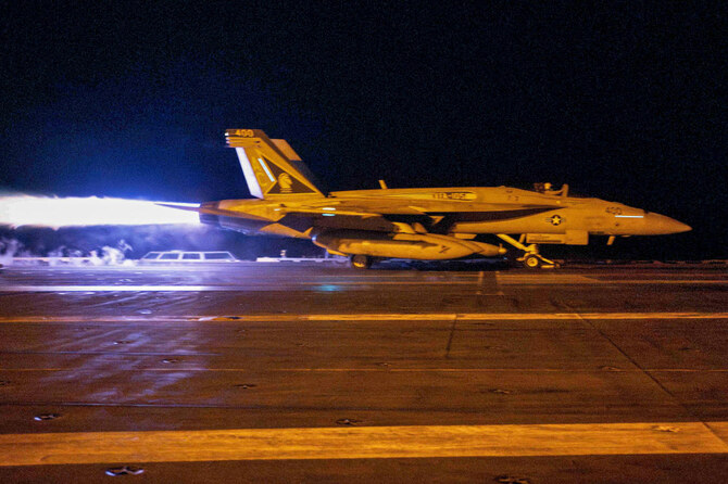 UK Joins US in Air Strikes Targeting Houthi Rebel Positions in Yemen