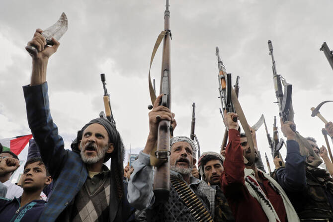 Yemen’s Houthis report new attacks targeting Israel