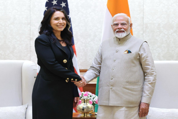 Tulsi Gabbard on India-US Ties: 'PM Modi's Visit Established Joint Vision