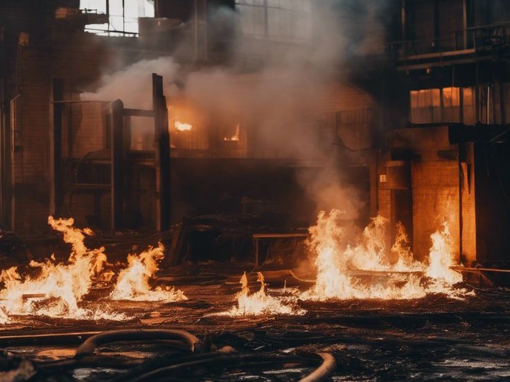 Large fire reported at Chevron facility in El Segundo with videos of the incident going viral