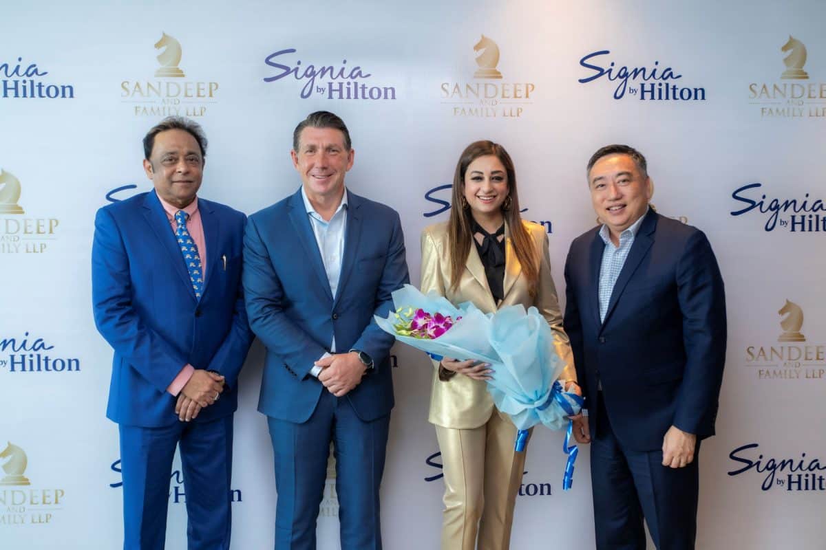 Hilton to Build on Success and Expand Investments in India's Hospitality Industry