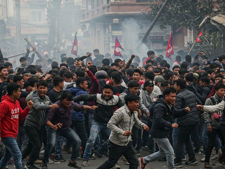 Nepal Violence: Civil Society Suspects Conspiracy to Revive Monarchy, 34 Lives Lost | Main Points