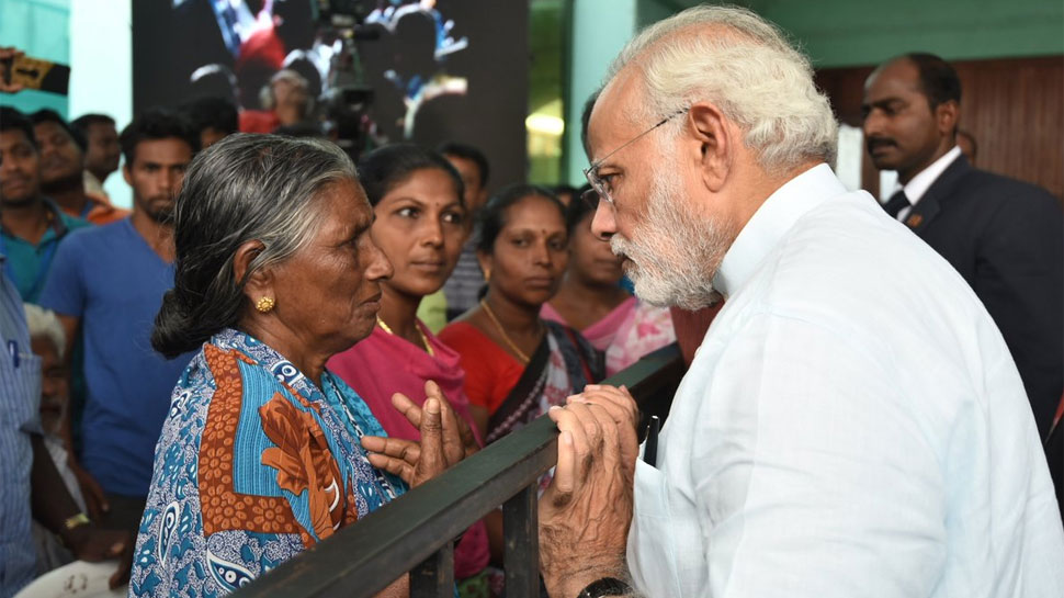 ‘Ockhi’ affected areas of Lakshadweep