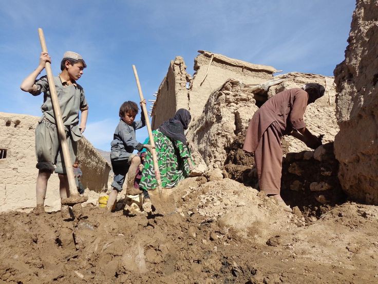 Another earthquake hits Afghanistan: 5.0 magnitude shock follows yesterday’s 6.2 quake