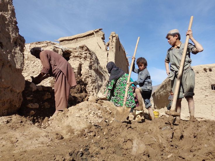 Afghanistan Experiences Fourth Earthquake in a Single Day, 5.4 Magnitude Reported