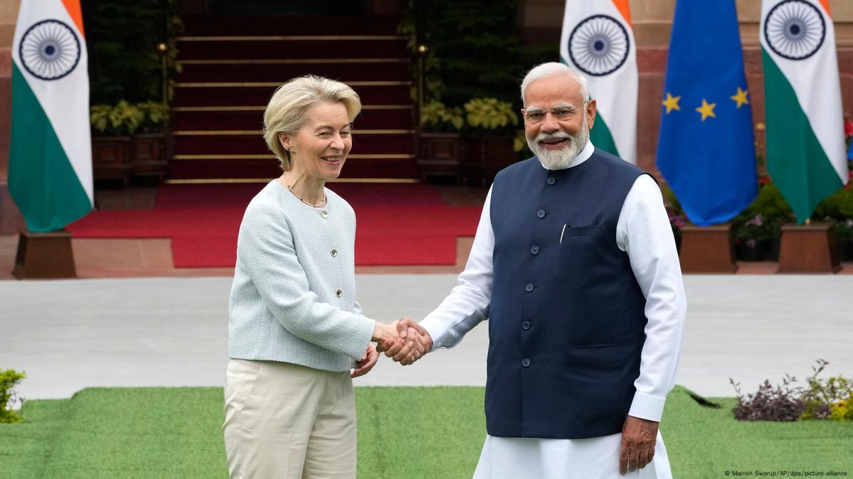 India and EU Commit to Finalizing Free Trade Agreement by Year-End
