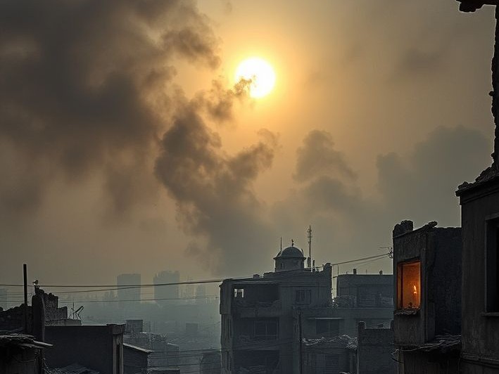 Following Evacuation Orders, Israel Targets Hezbollah Strongholds in Southern Lebanon