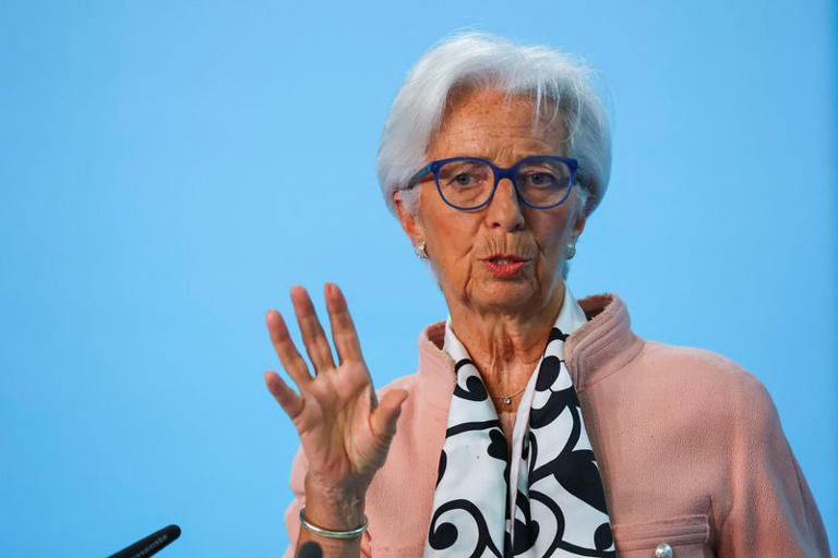 ECB Lowers Rates Once More to Shield Economy from Unpredictable US Trade Policy