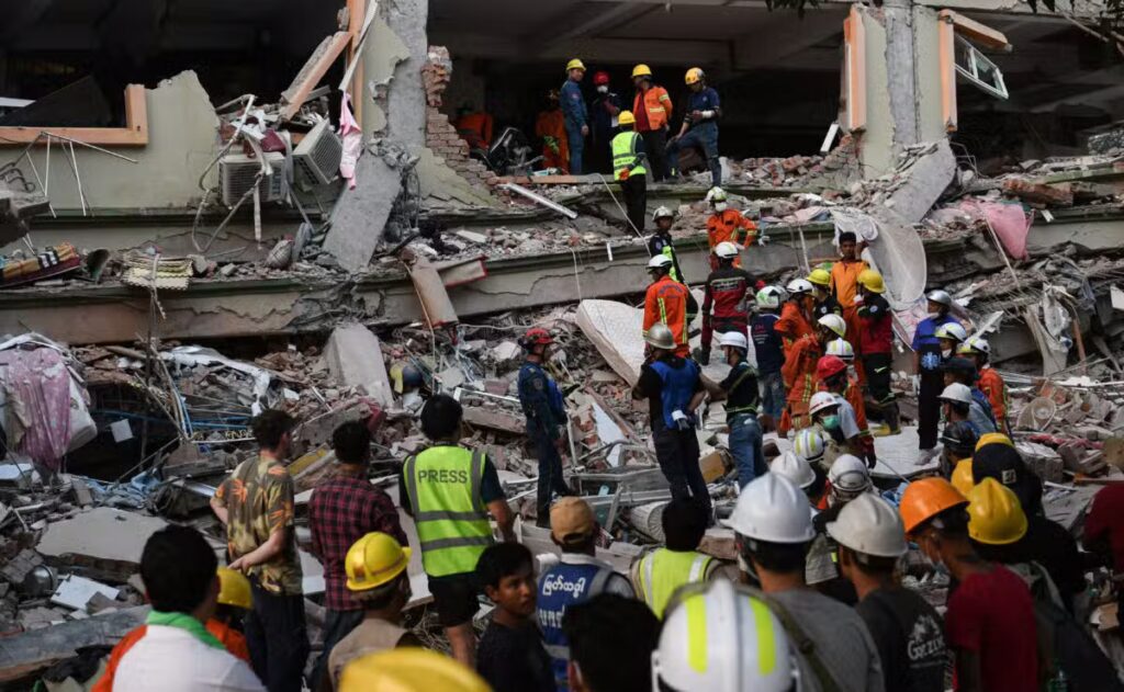 Myanmar earthquake death toll surpasses 2,000: ‘A dire situation’