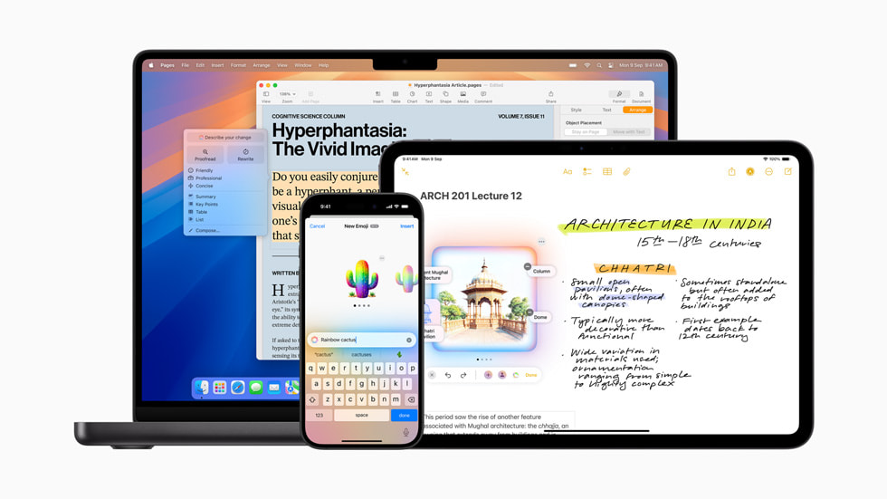 Apple Intelligence, Copilot Plus PCs, and Motorola launch