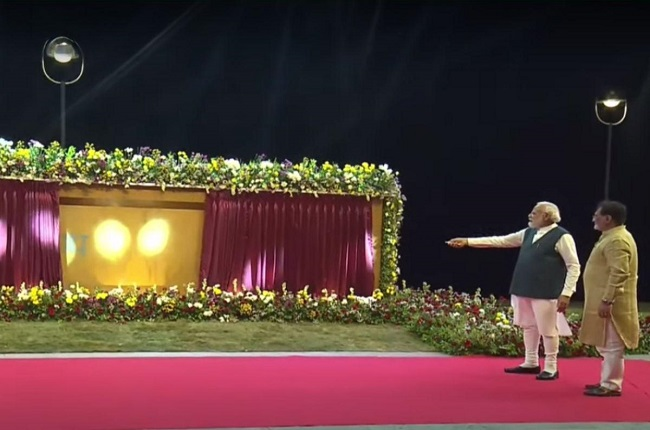 PM Modi inaugurates Namo Path