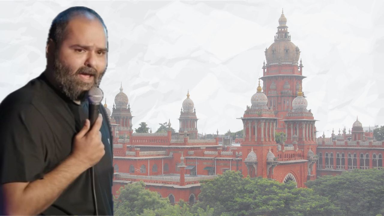 Kunal Kamra says his parents are facing harassment Madras High Court extends interim relief
