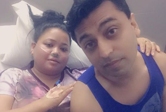 Famous comedian Bharti Singh hospitaized