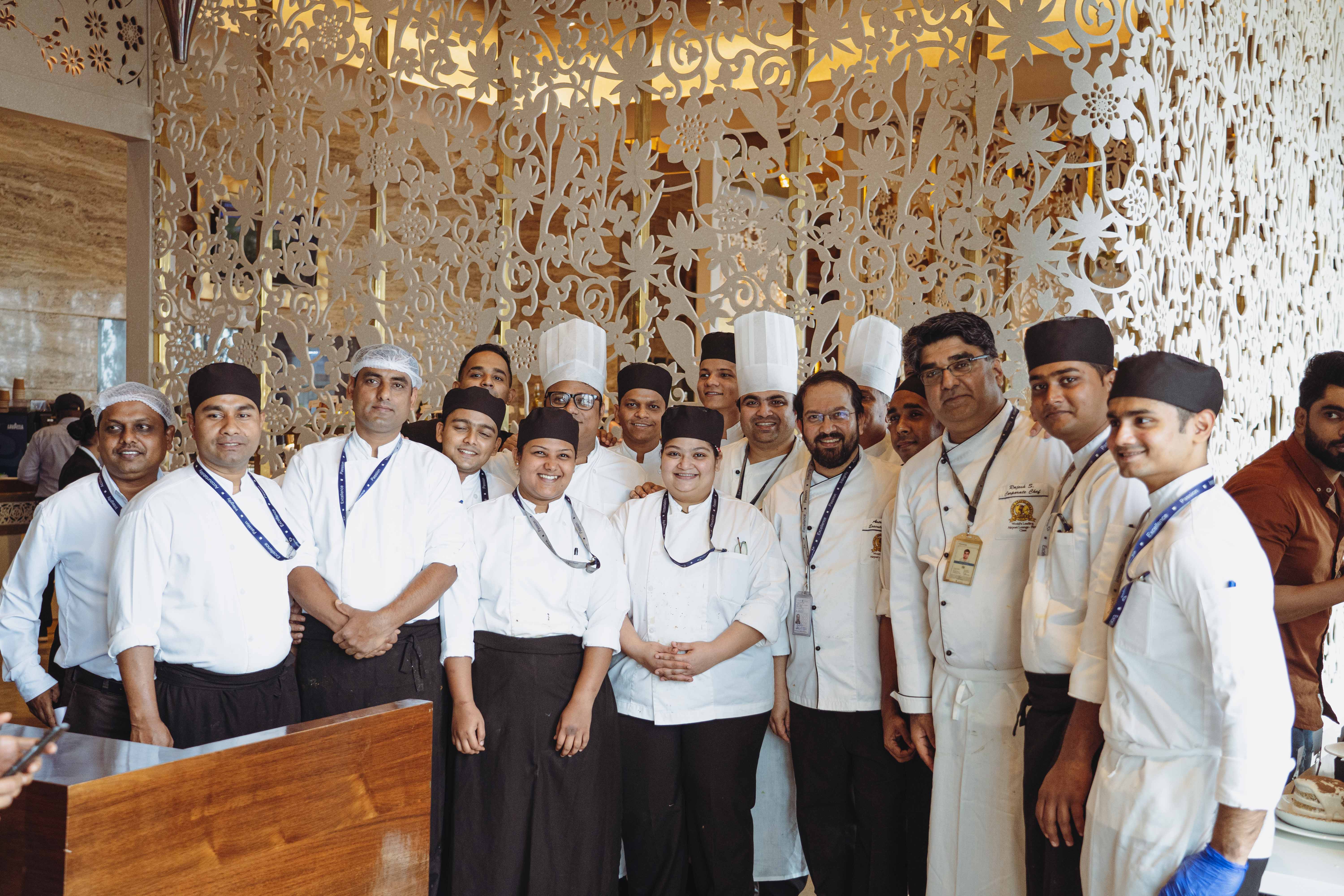Adani Lounge at Mumbai Airport unveils their First Class Menu with Breaking Bread Season 2