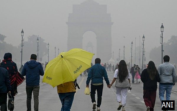 Overnight Rain In Delhi