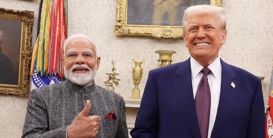 President Trump Commends Prime Minister Modi Amid Ongoing Tariff Discussions