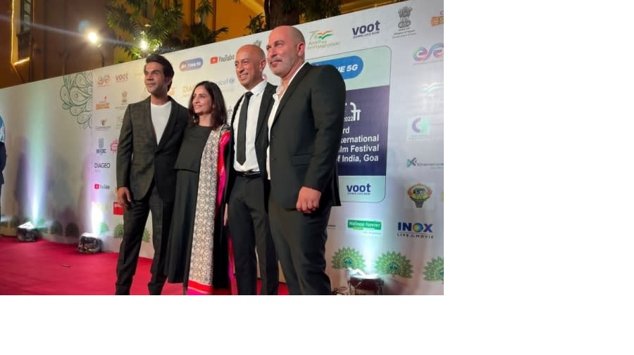 Lior raz, Israeli artist’s visit to Panaji for IFFI
