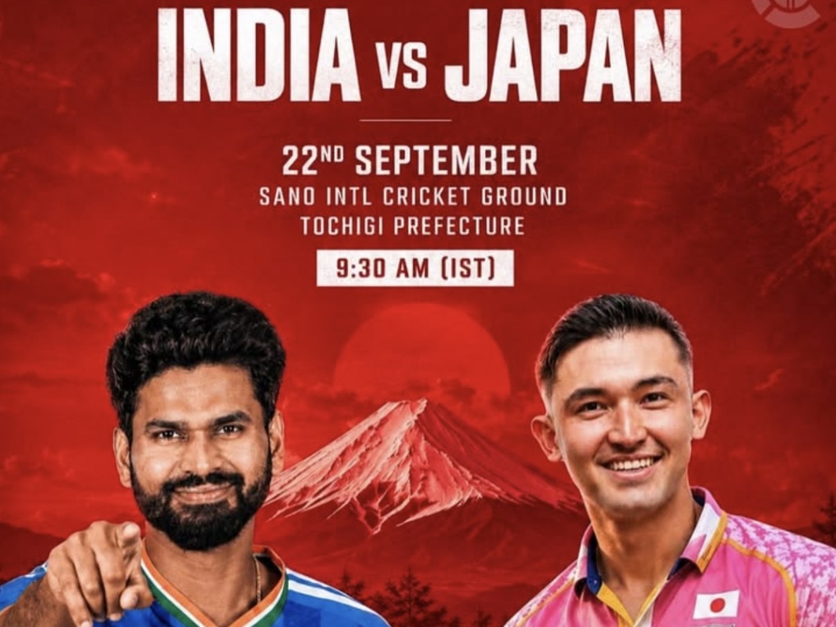 Japan Set for Historic Cricket Meeting With India as Sport Gains Momentum