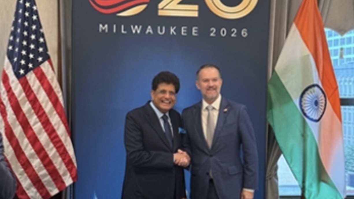 Piyush Goyal Meets US Trade Representative Jamieson Greer to Advance India US Trade Agreement Talks