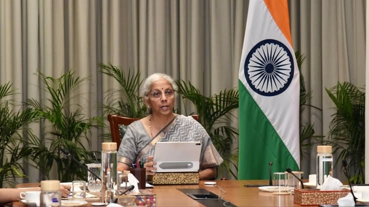 Nirmala Sitharaman Embarks on Three Day Official Visit to Singapore