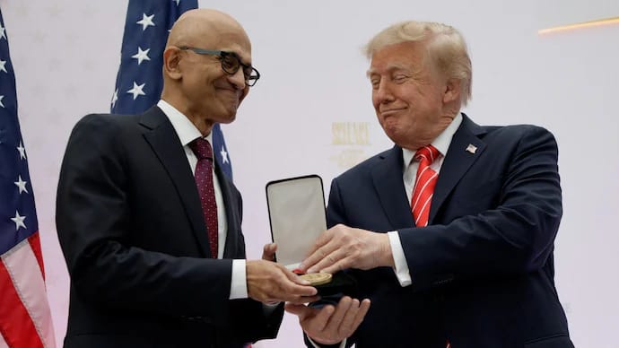Trump Presents Top Science Awards to Satya Nadella and Five Technology Leaders