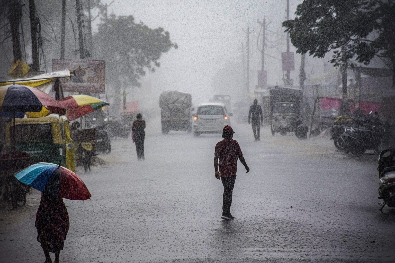 Heavy Rain Expected in Keralam, Mahe, Tamil Nadu, Puducherry and Karaikal Today