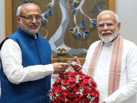 CP Radhakrishnan set to take oath as India's 15th Vice President