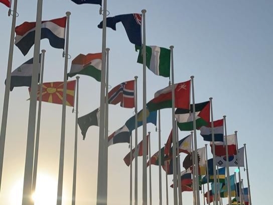 World Leaders at Beijing Parade: Trump Calls It a Plot, Moscow  Responds with Humor