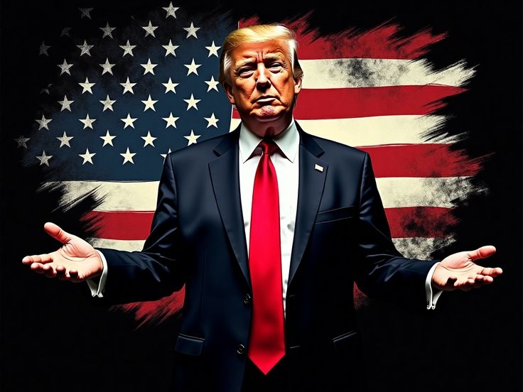 Trump Doubles Down on India-Pakistan Peace Remarks, Issues 200% Tariff Warning