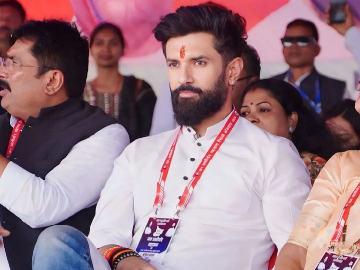 BJP and JD(U) strike balance in Bihar poll pact Chirag Paswan's LJP-R gets 29 seats under NDA formula