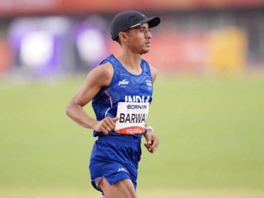 Sawan Barwal Ends India’s 44 Year Wait for Asian Games Marathon Medal With Silver
