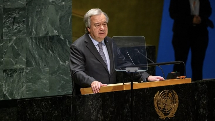 UN Chief António Guterres Warns of Risks From Delaying Security Council Reform