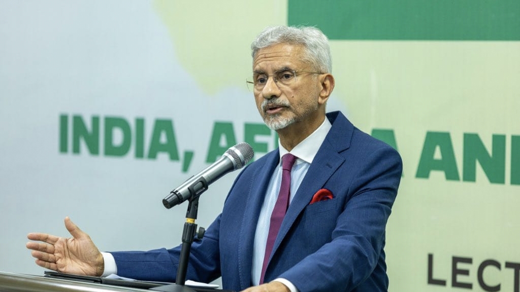 Jaishankar Speaks on India’s Partnership With Africa and the Global South in Ghana