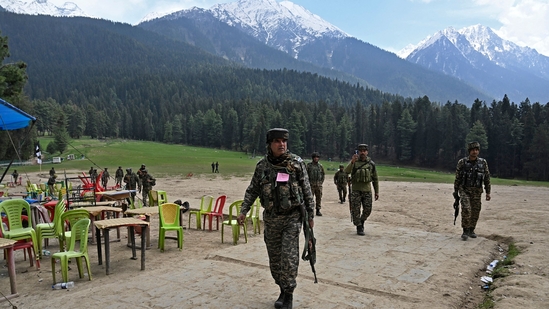 India blames Pakistan for Kashmir attack, halts major water pact.