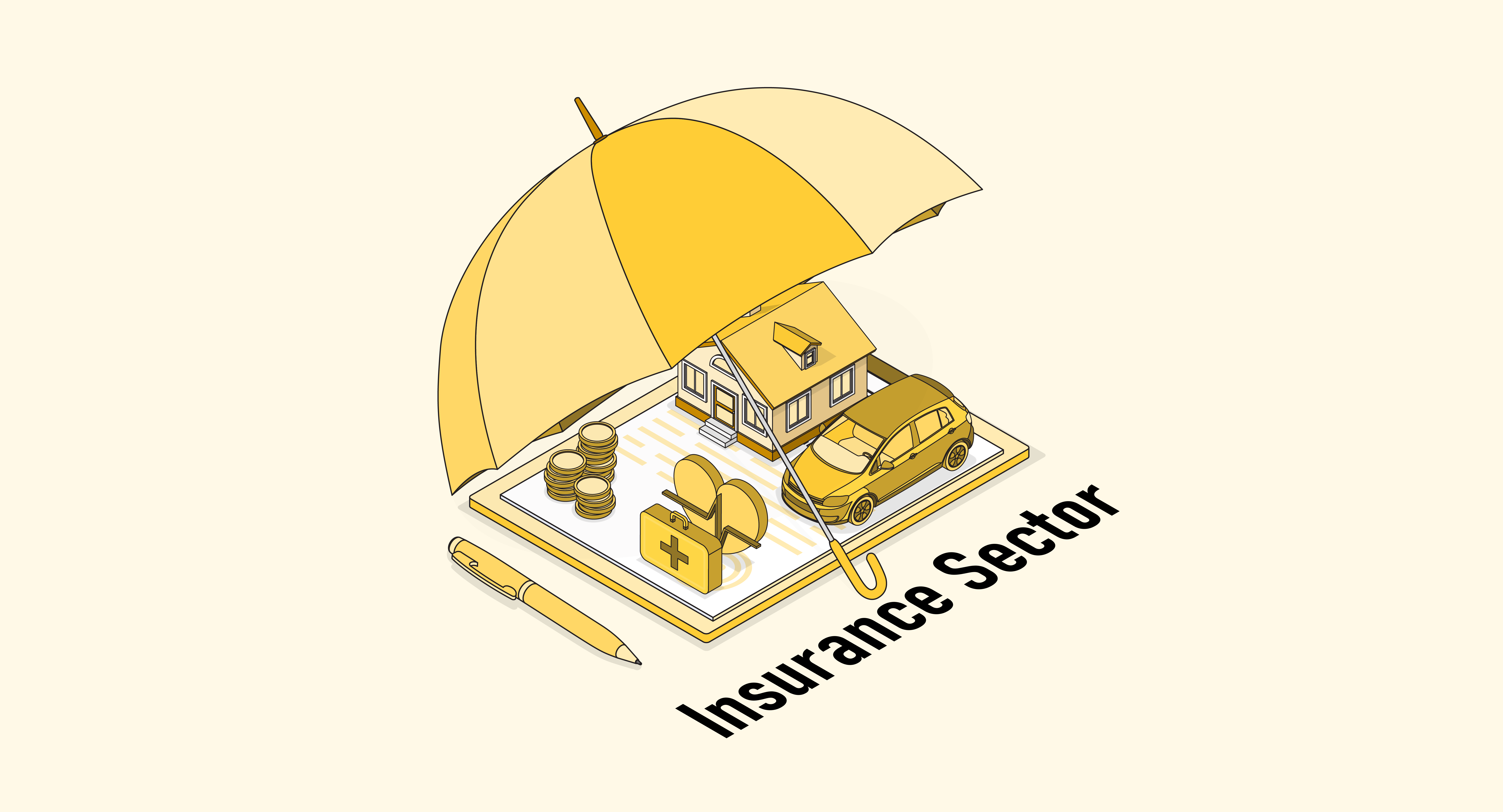 Insurance Sector Faces Setback as Growth Slows Due to Structural Challenges