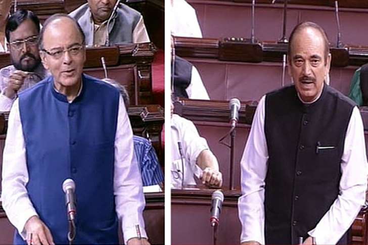 Jaitley to Azad : You gave respectability to ISIS  by talking about it along with RSS