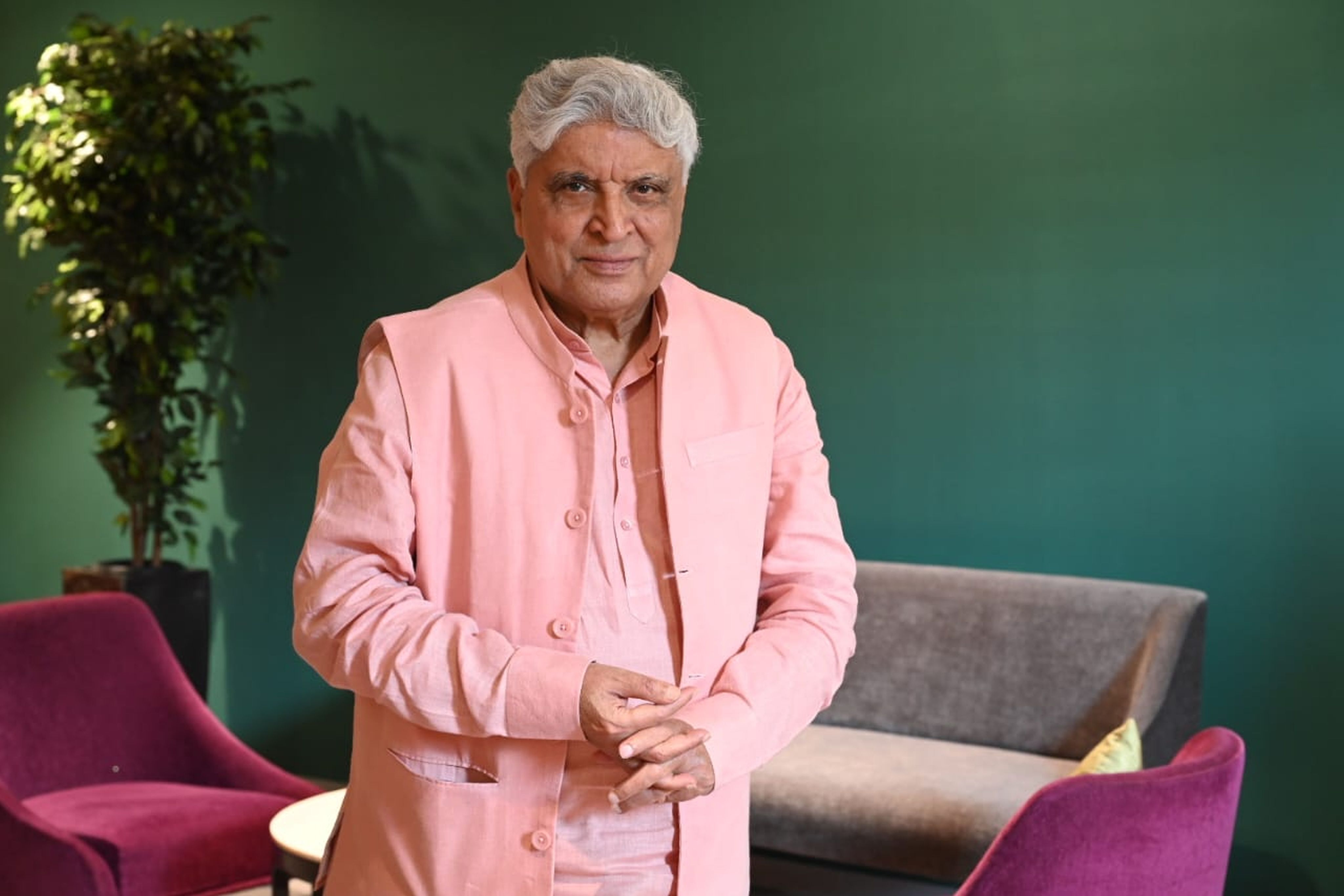 Javed Akhtar says creativity must be balanced with market considerations